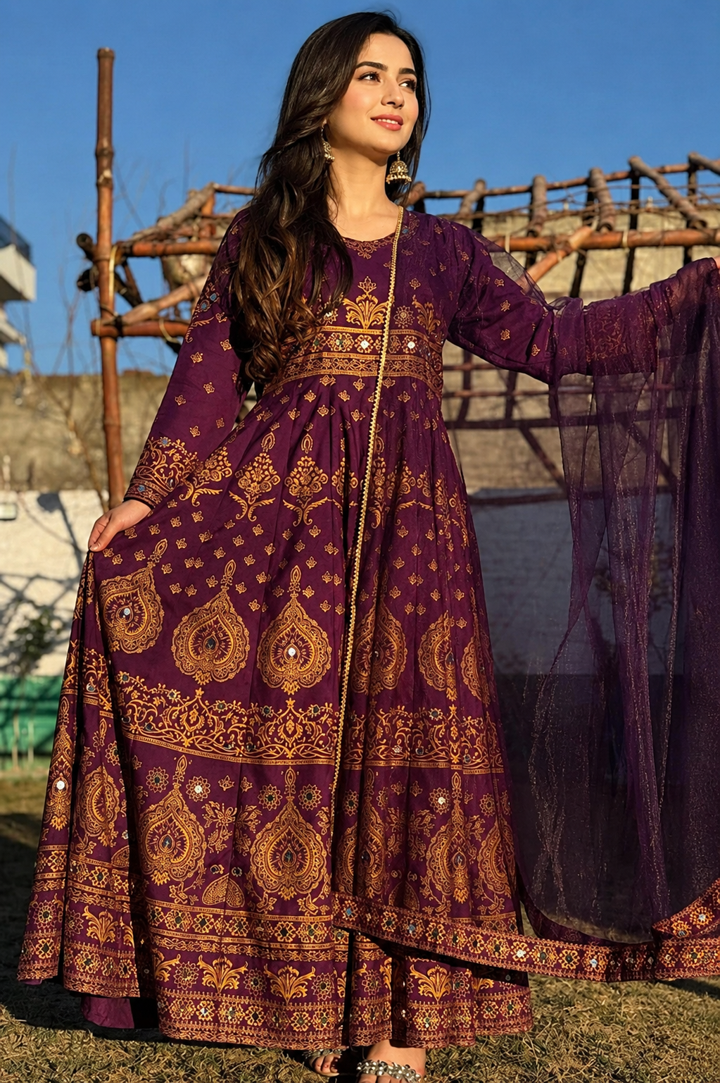 Zar-e-Noor Anarkali