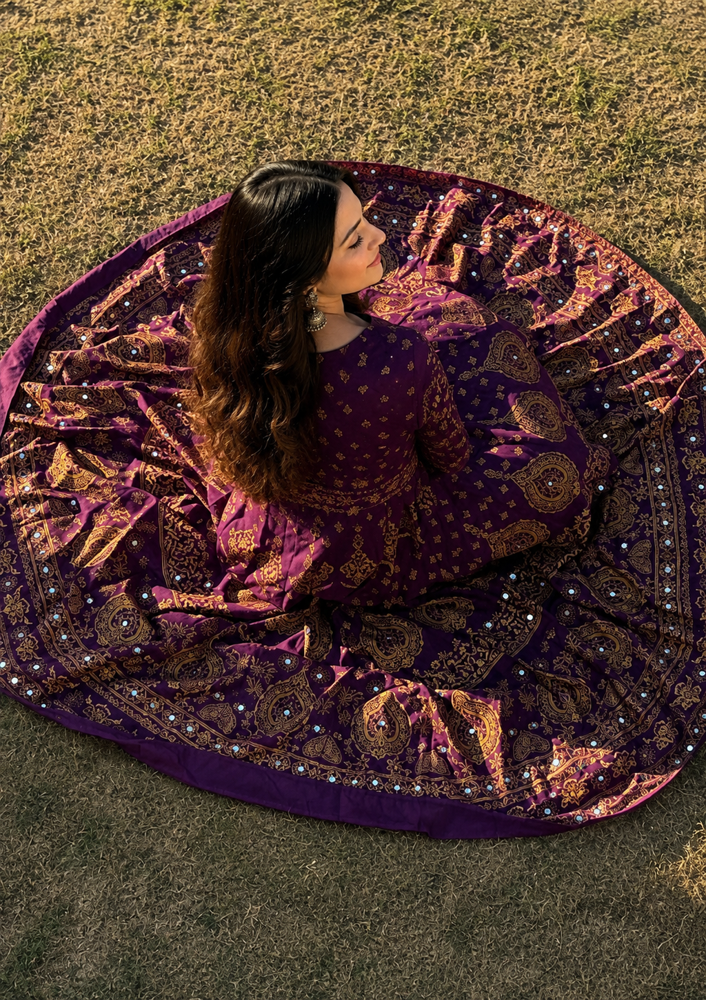 Zar-e-Noor Anarkali