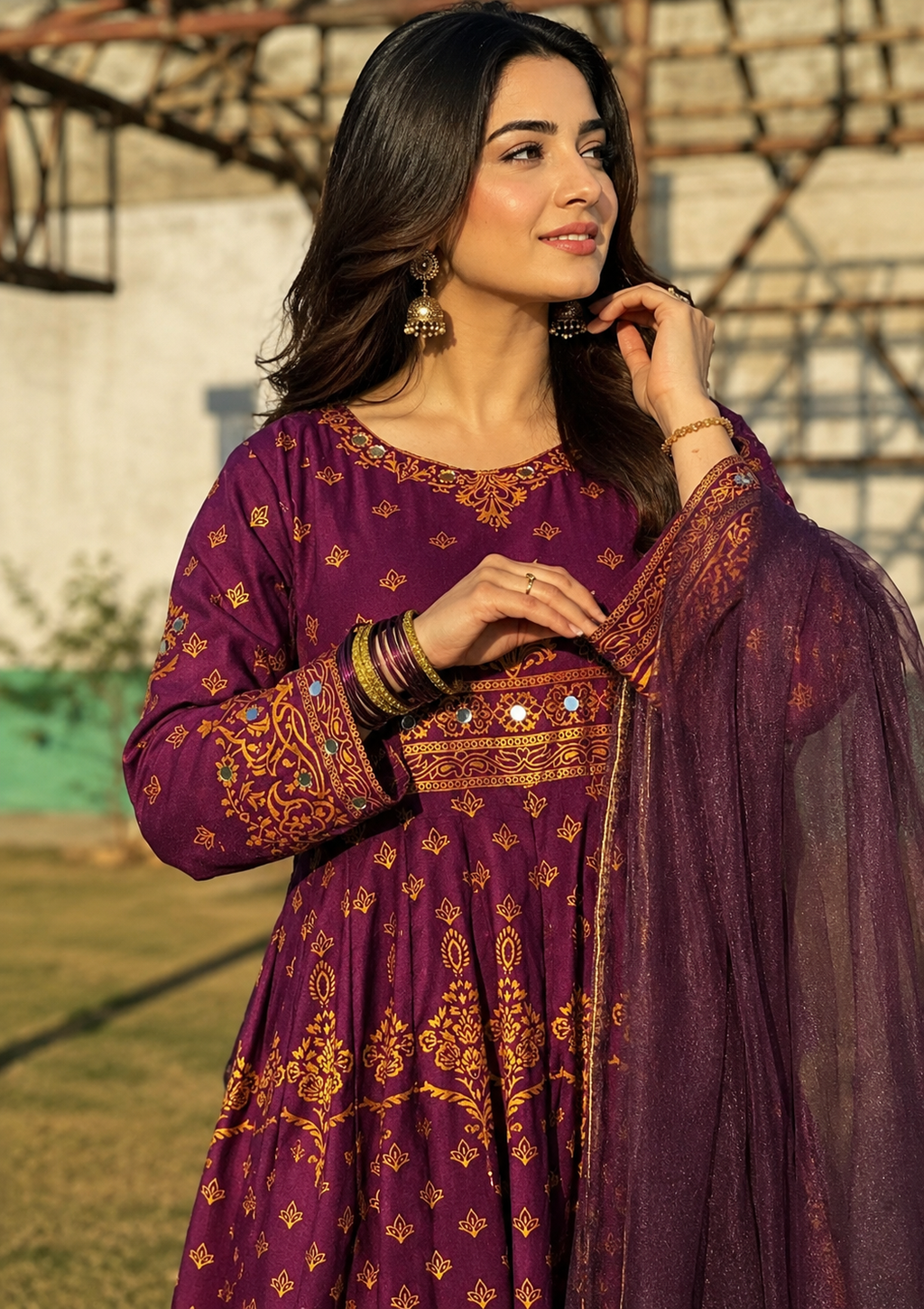 Zar-e-Noor Anarkali