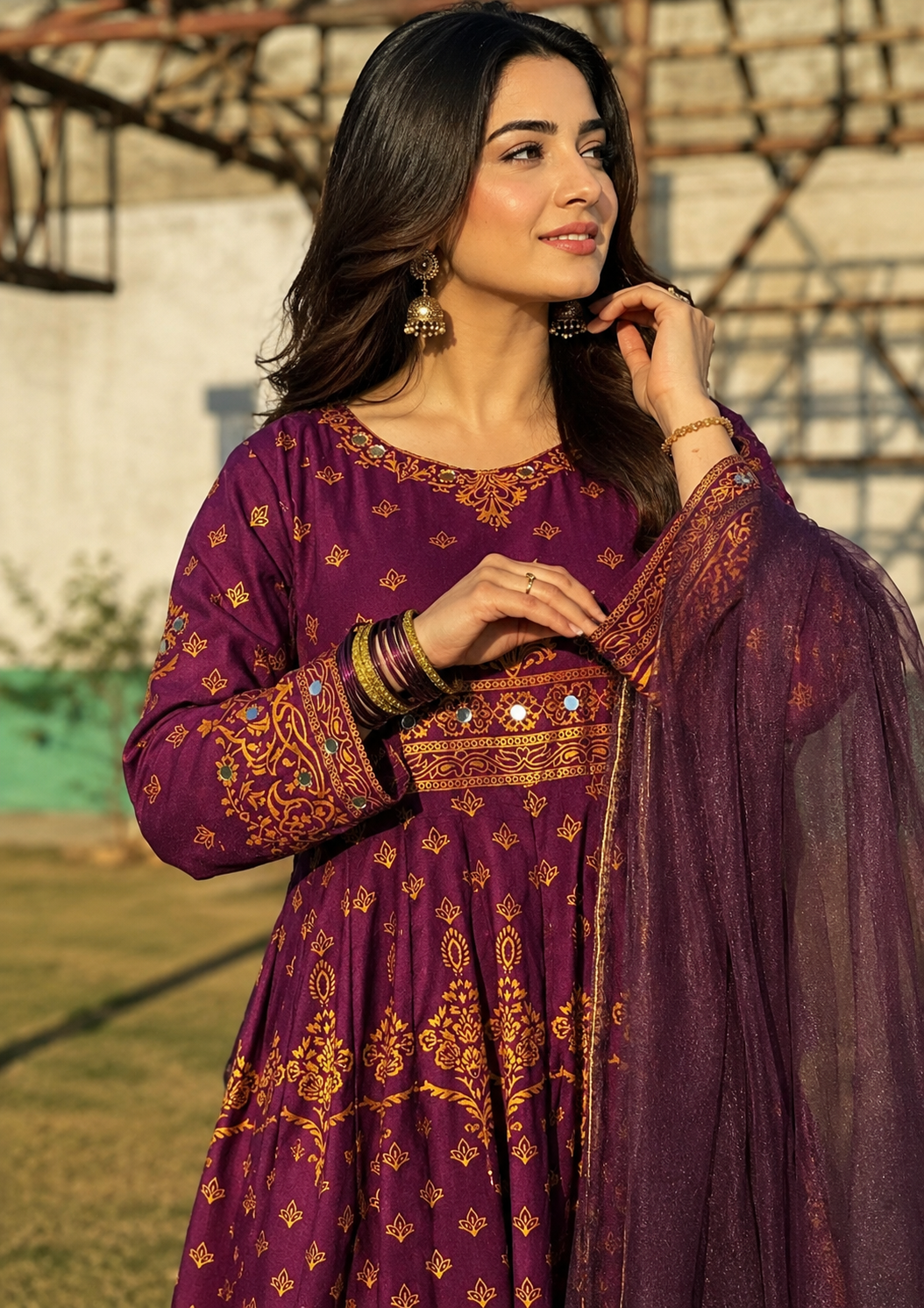 Zar-e-Noor Anarkali