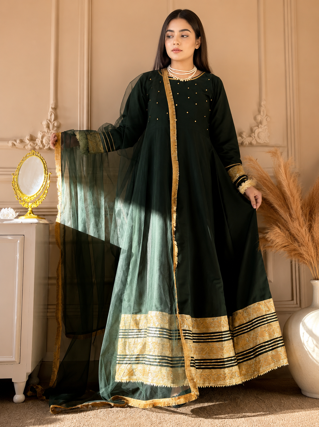 Zarqash Maroon