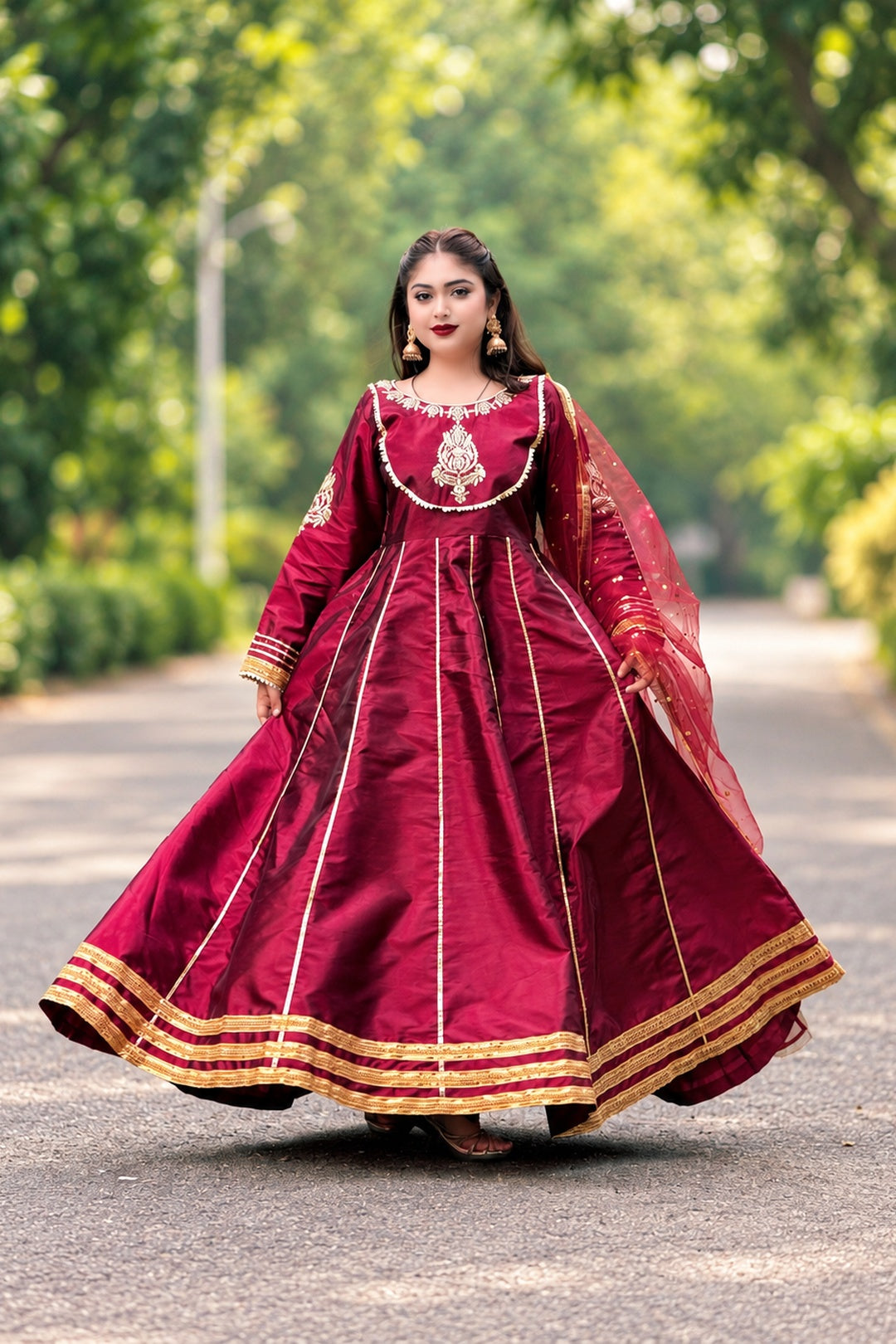 Royal Zareen- Khadi Silk