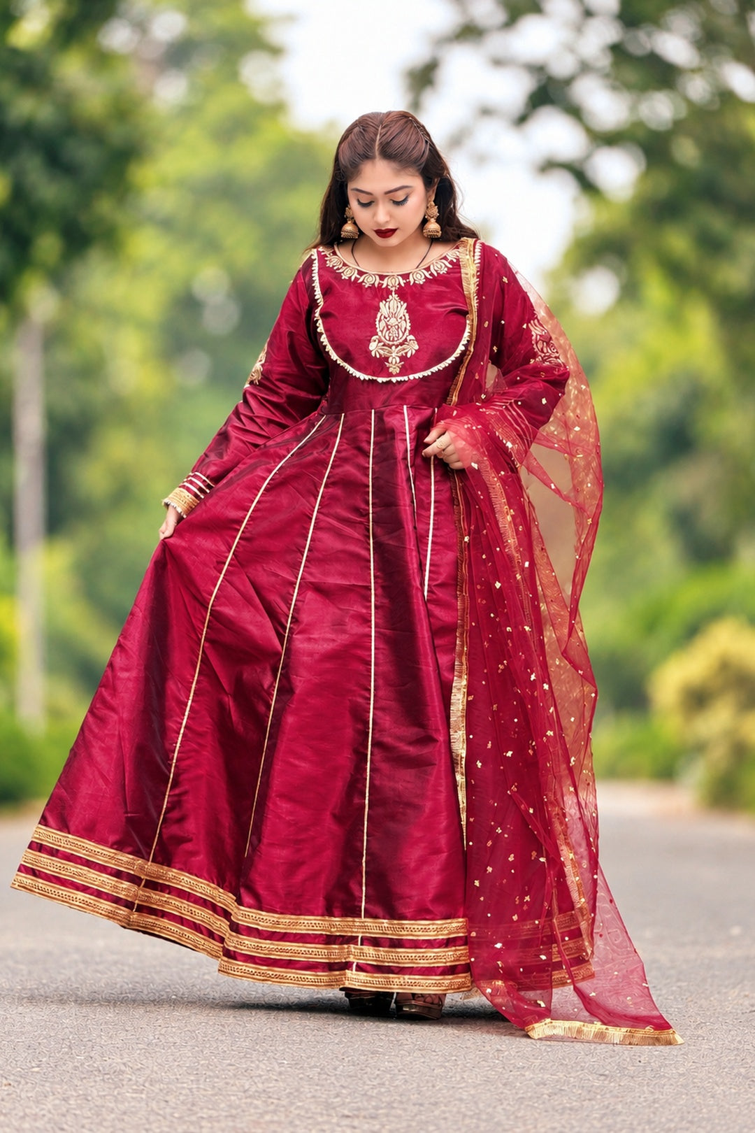 Royal Zareen- Khadi Silk