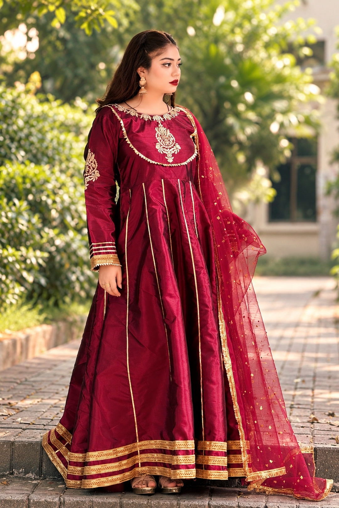Royal Zareen- Khadi Silk