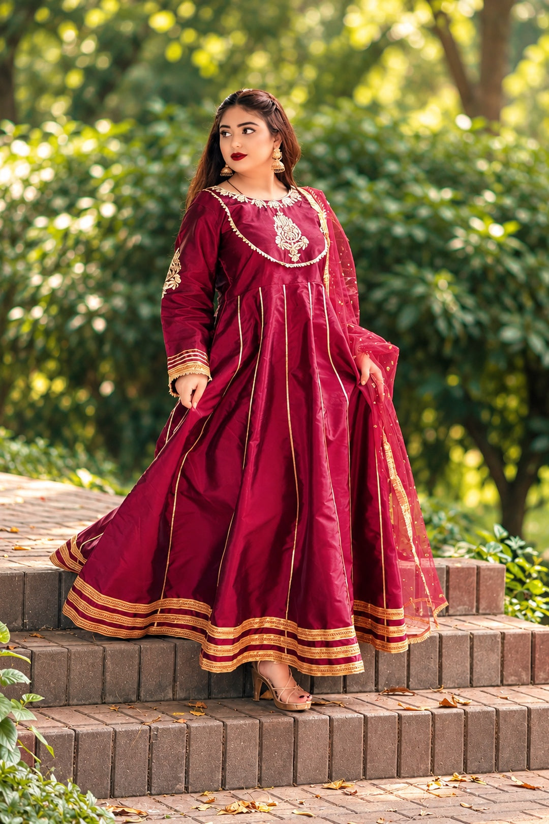 Royal Zareen- Khadi Silk