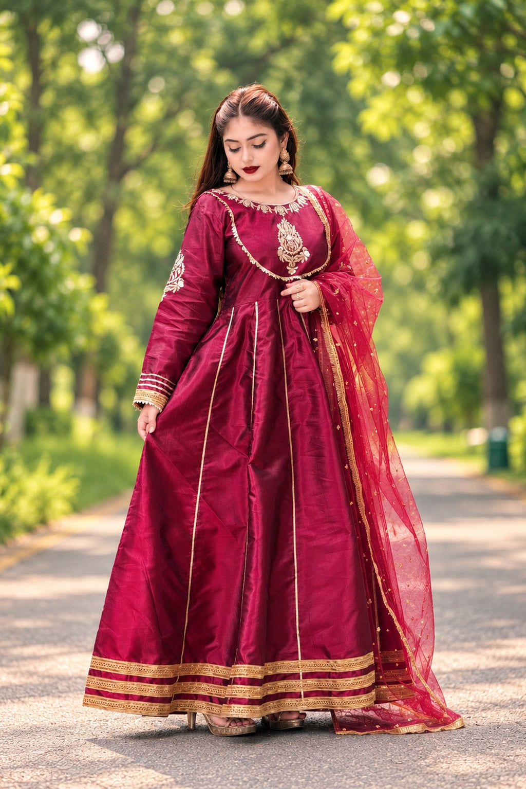 Royal Zareen- Khadi Silk