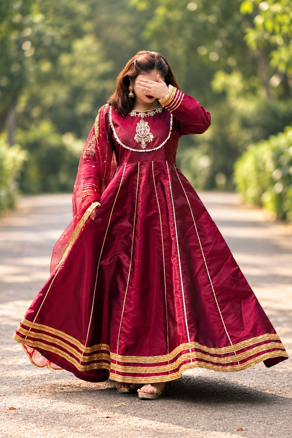 Royal Zareen- Khadi Silk