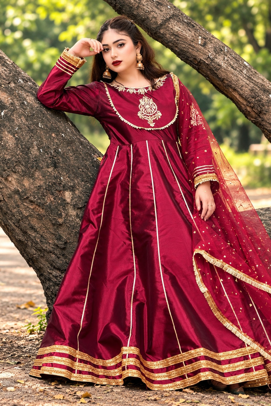 Royal Zareen- Khadi Silk