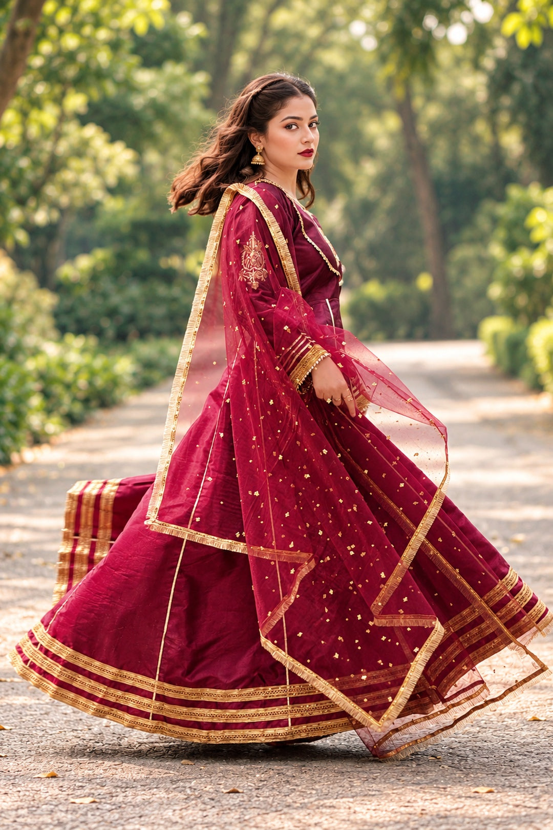 Royal Zareen- Khadi Silk