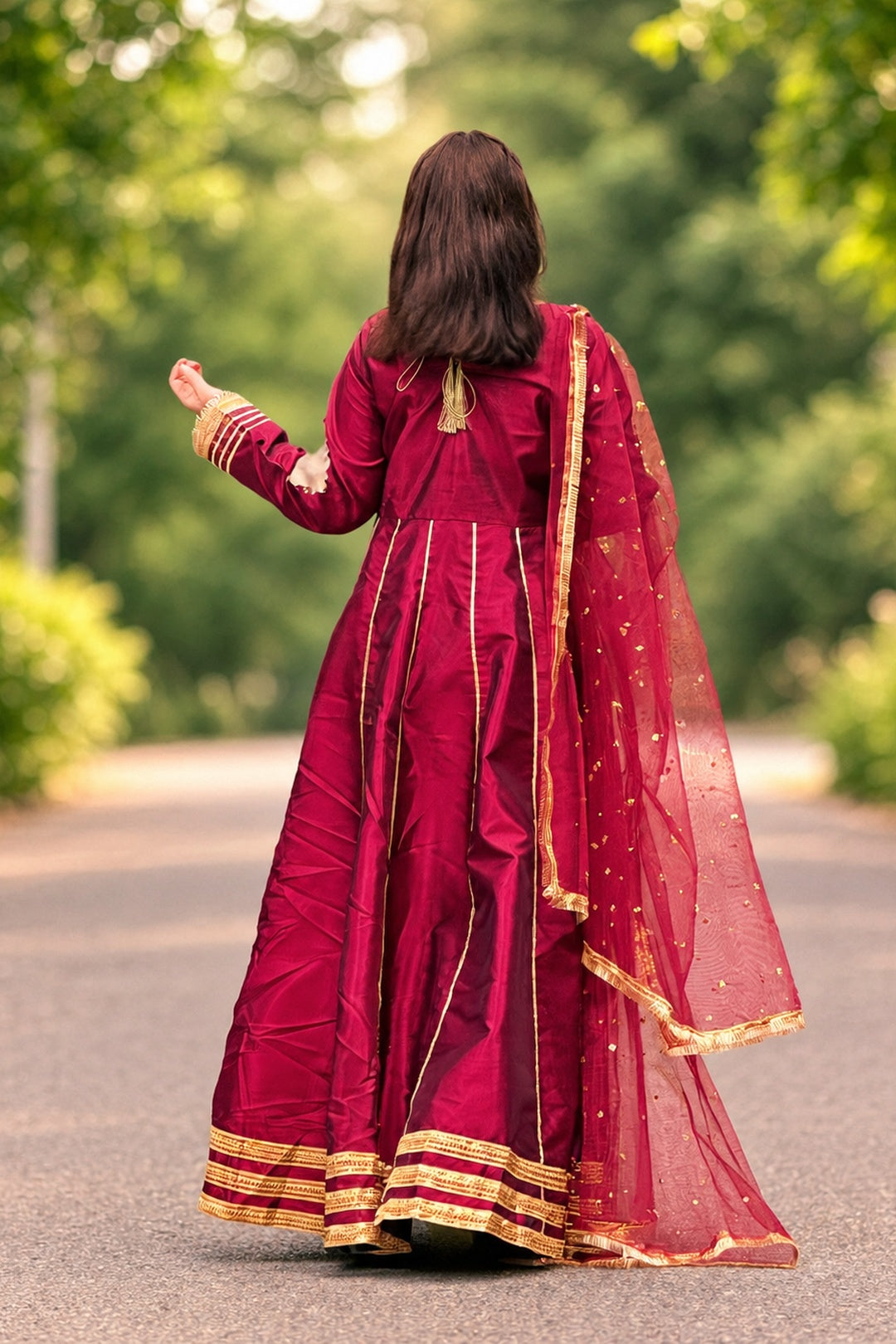 Royal Zareen- Khadi Silk