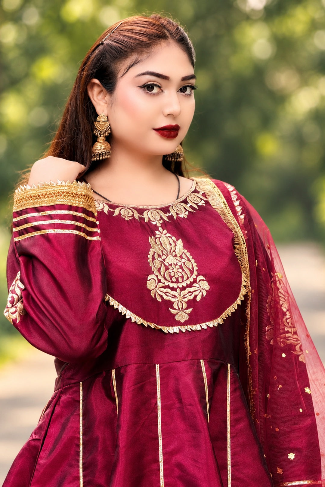 Royal Zareen- Khadi Silk