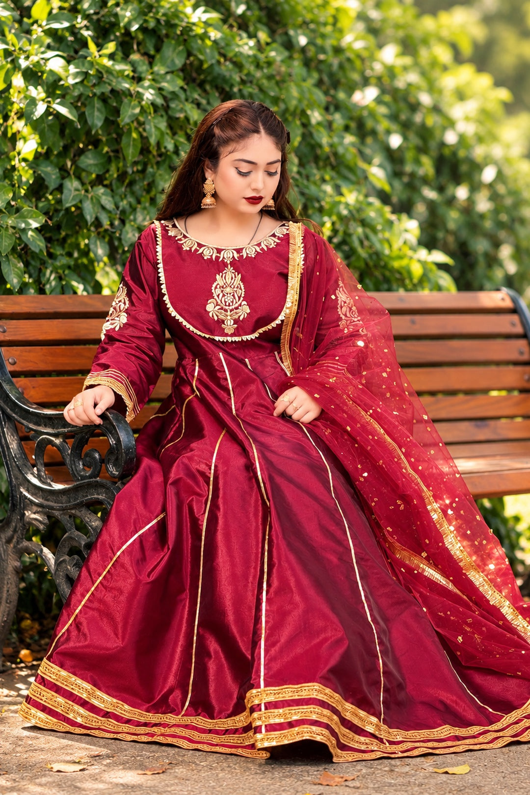 Royal Zareen- Khadi Silk