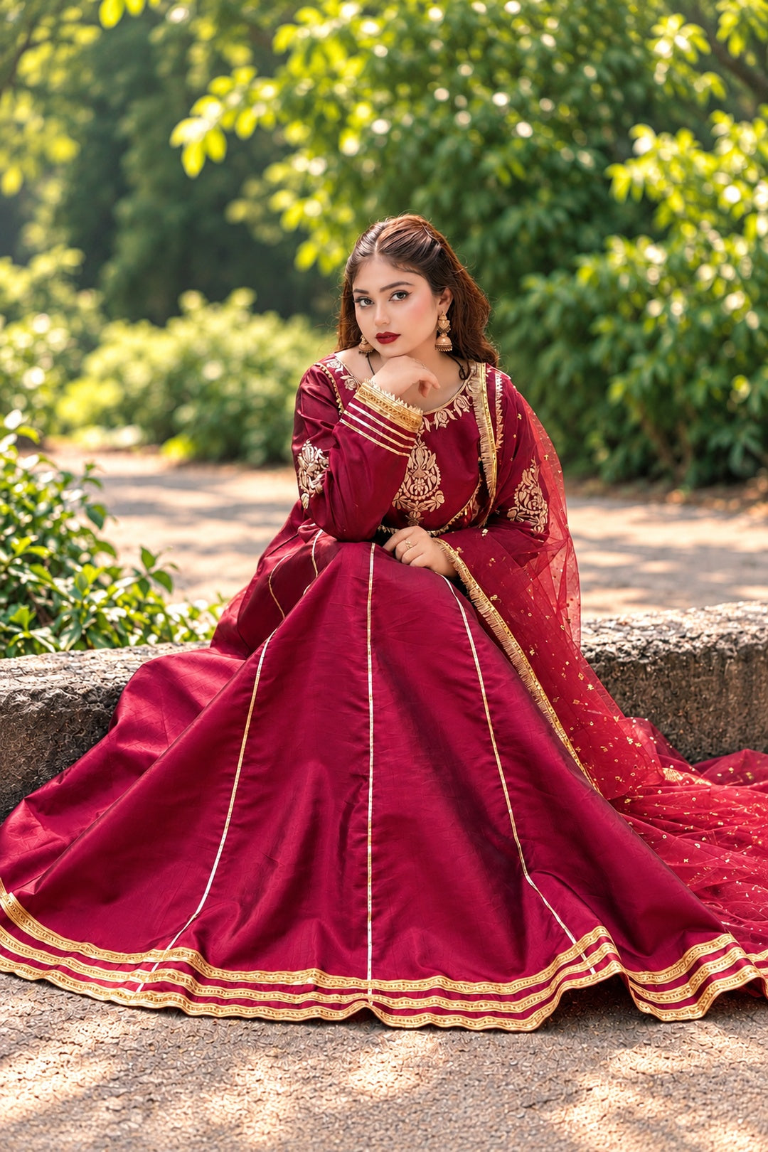 Royal Zareen- Khadi Silk
